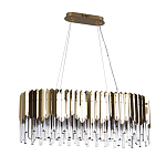 Большая многоярусная люстра Iroh Future  варинант исполнения - 1 | Loft Concept в Омске