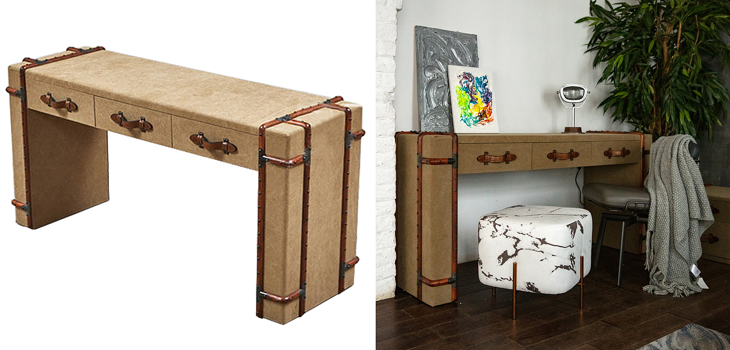 Консоль Suitcase Console Консоль Suitcase Console - Loft-Concept в Омске