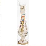 Ваза из фарфора с бронзовыми вставками Eden Garden варинант исполнения - 3 | Loft Concept в Омске