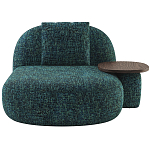 Кушетка Orus с овальным столиком  варинант исполнения - 1 | Loft Concept в Омске