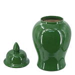 Ваза с крышкой однотонная Высота 48 см Chinoiserie Ceramics варинант исполнения - 12 | Loft Concept в Омске