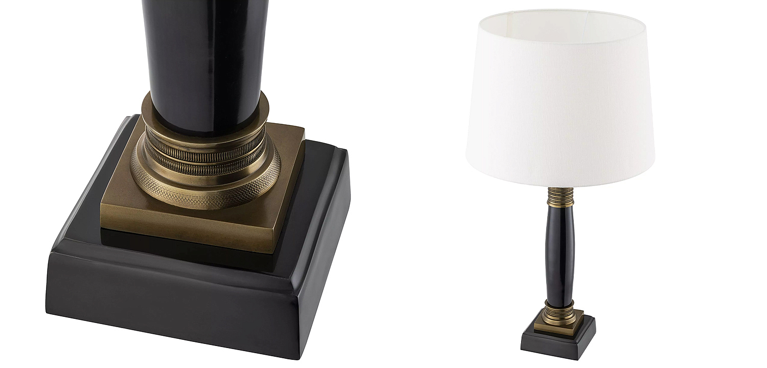 Настольная лампа Eichholtz Table Lamp Napoleon - Loft-Concept в Омске