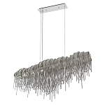 Люстра подвесная с металлическими дугами и длинными цепочками 115 см Atlantis Chain варинант исполнения - 13 | Loft Concept в Омске