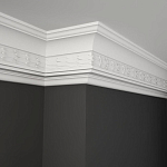 Карниз с орнаментом KO-15 варинант исполнения - 1 | Loft Concept в Омске