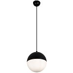 Подвесной светильник шар Ponzio Flos Black Sphere Hanging Lamp варинант исполнения - 4 | Loft Concept в Омске