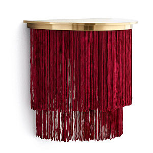 Бра Houtique Sconce Burgundy