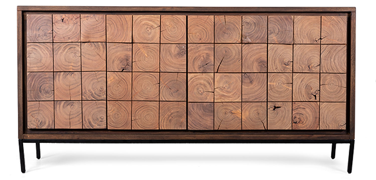 Комод с 4-мя дверцами в стиле Лофт Verbena - Loft-Concept в Омске