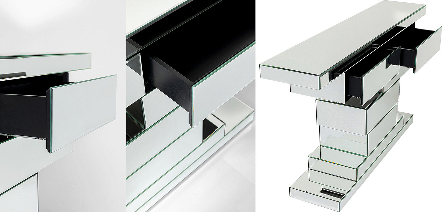Консоль Mirror Blocks Консоль Mirror Blocks - Loft-Concept в Омске