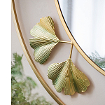 Зеркало настенное в металлическом обрамлении Mirror Golden Portal варинант исполнения - 2 | Loft Concept в Омске