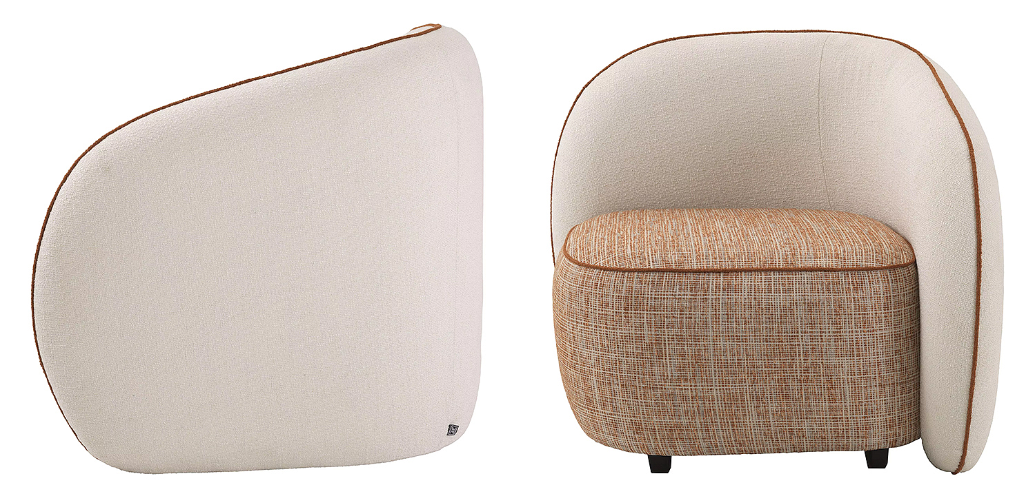 Кресло Eichholtz Chair San Marino Right - Loft-Concept в Омске