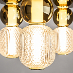 Потолочный светильник Drop 3000К 60Вт варинант исполнения - 4 | Loft Concept в Омске