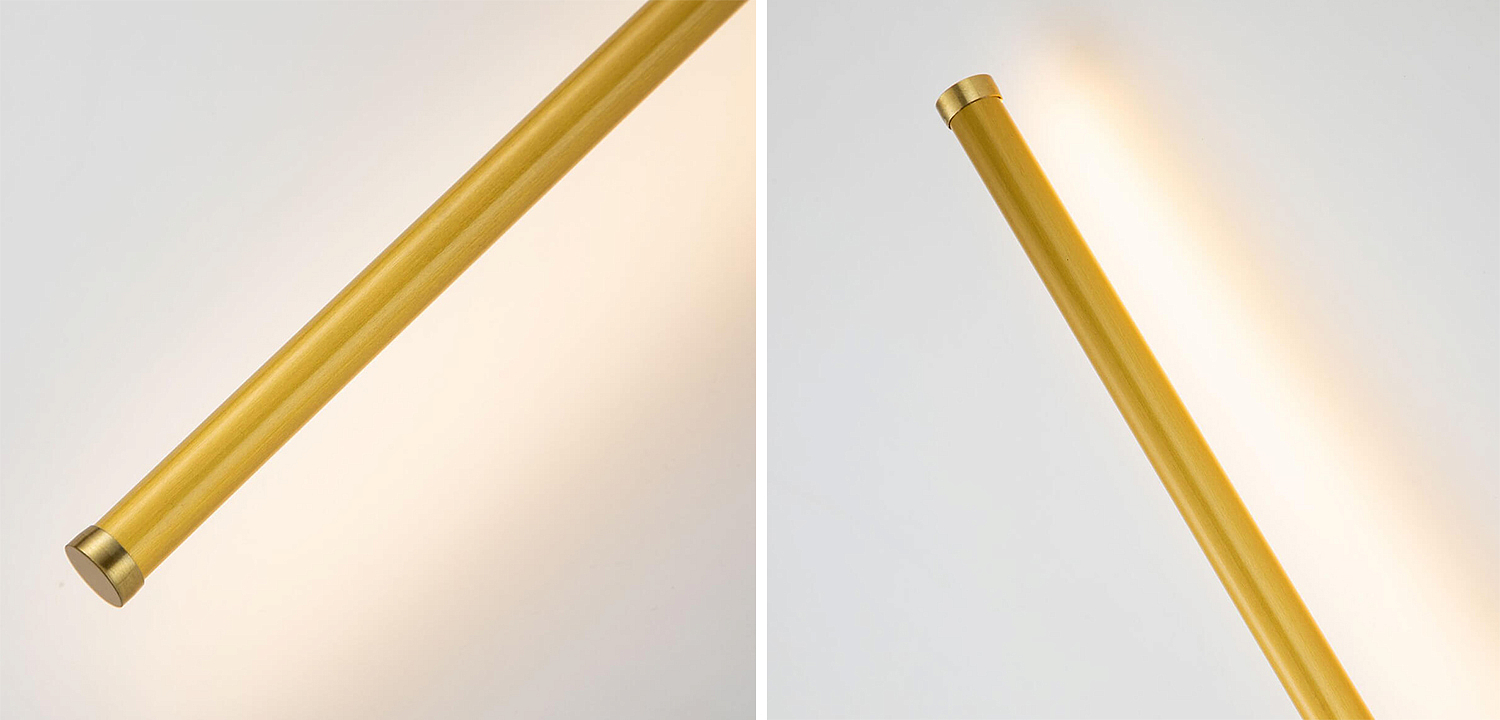 Бра Kim Trumpet tube Brass Wall Lamp 100 Бра Kim Trumpet tube Brass Wall Lamp 100 - Loft-Concept в Омске