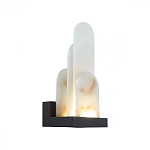 Бра с белыми вертикальными элементами Alabaster Totem варинант исполнения - 2 | Loft Concept в Омске