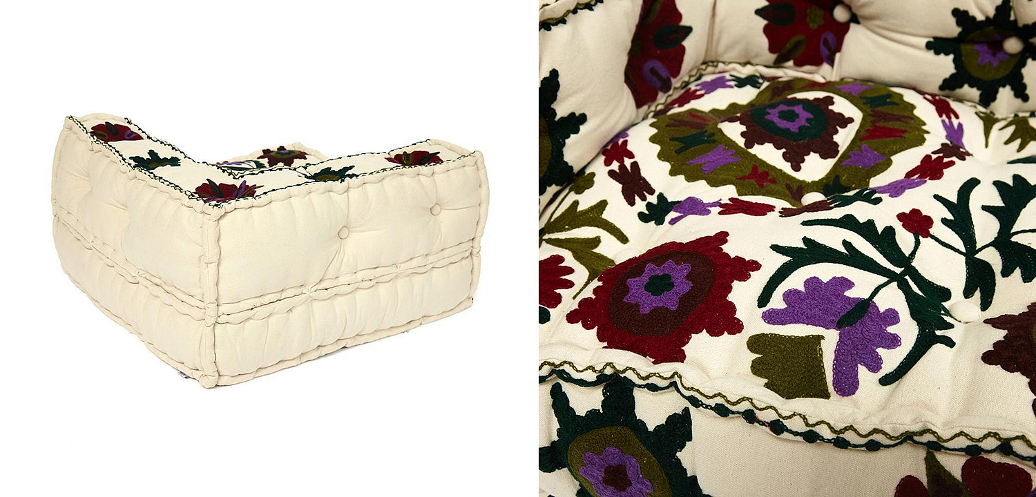 Модуль мягкий угловой Indian Meditation Pillow - Loft-Concept в Омске