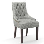 Мебельная ткань Шенилл серый цвет 138 см T4-34 варинант исполнения - 5 | Loft Concept в Омске