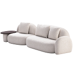 Модульный Диван Orus с овальным столиком  варинант исполнения - 2 | Loft Concept в Омске