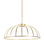 Подвесной светильник Brass Modern FRITURE VERTIGO PENDANT  варинант исполнения - 1 | Loft Concept в Омске