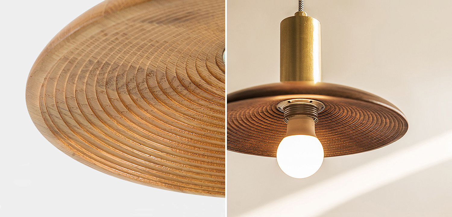 Подвесной светильник WOOD Hanging Lamp Подвесной светильник WOOD Hanging Lamp - Loft-Concept в Омске