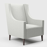 Мебельная ткань Шенилл голубой цвет 142 см T4-45 варинант исполнения - 5 | Loft Concept в Омске