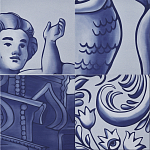 Плитка с рисунком Первый сон варинант исполнения - 1 | Loft Concept в Омске