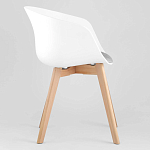 Стул из пластика с мягким сиденьем Eames варинант исполнения - 3 | Loft Concept в Омске