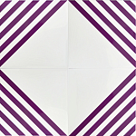 Дизайнерская плитка с узором Квадрат 2 варинант исполнения - 2 | Loft Concept в Омске