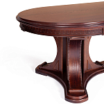 Стол овальный раздвижной Vernissage варинант исполнения - 6 | Loft Concept в Омске