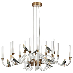 Люстра с декоративными птицами Ganthea D 93 см варинант исполнения - 1 | Loft Concept в Омске