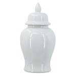 Ваза с крышкой однотонная Высота 48 см Chinoiserie Ceramics варинант исполнения - 9 | Loft Concept в Омске