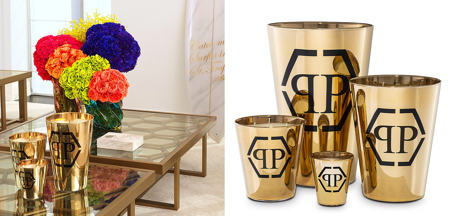 Свеча Philipp Plein Candle Empire Gold S Свеча Philipp Plein Candle Empire Gold S - Loft-Concept в Омске