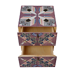 Тумба Short Aliens Pink варинант исполнения - 2 | Loft Concept в Омске