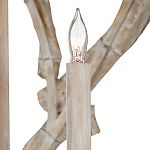 Люстра круглая в виде веток деревьев Natural Driftwood варинант исполнения - 2 | Loft Concept в Омске