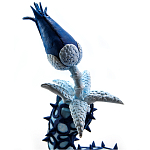 Экзотический синий фрукт статуэтка для интерьераTropical Fruit Pandora 8 варинант исполнения - 1 | Loft Concept в Омске