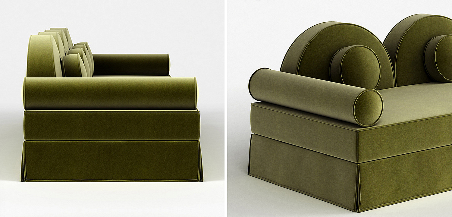Дизайнерский Диван BADINAGE 04 SOFA BY MAXIME BOUTILLIER Дизайнерский Диван BADINAGE 04 SOFA BY MAXIME BOUTILLIER - Loft-Concept в Омске