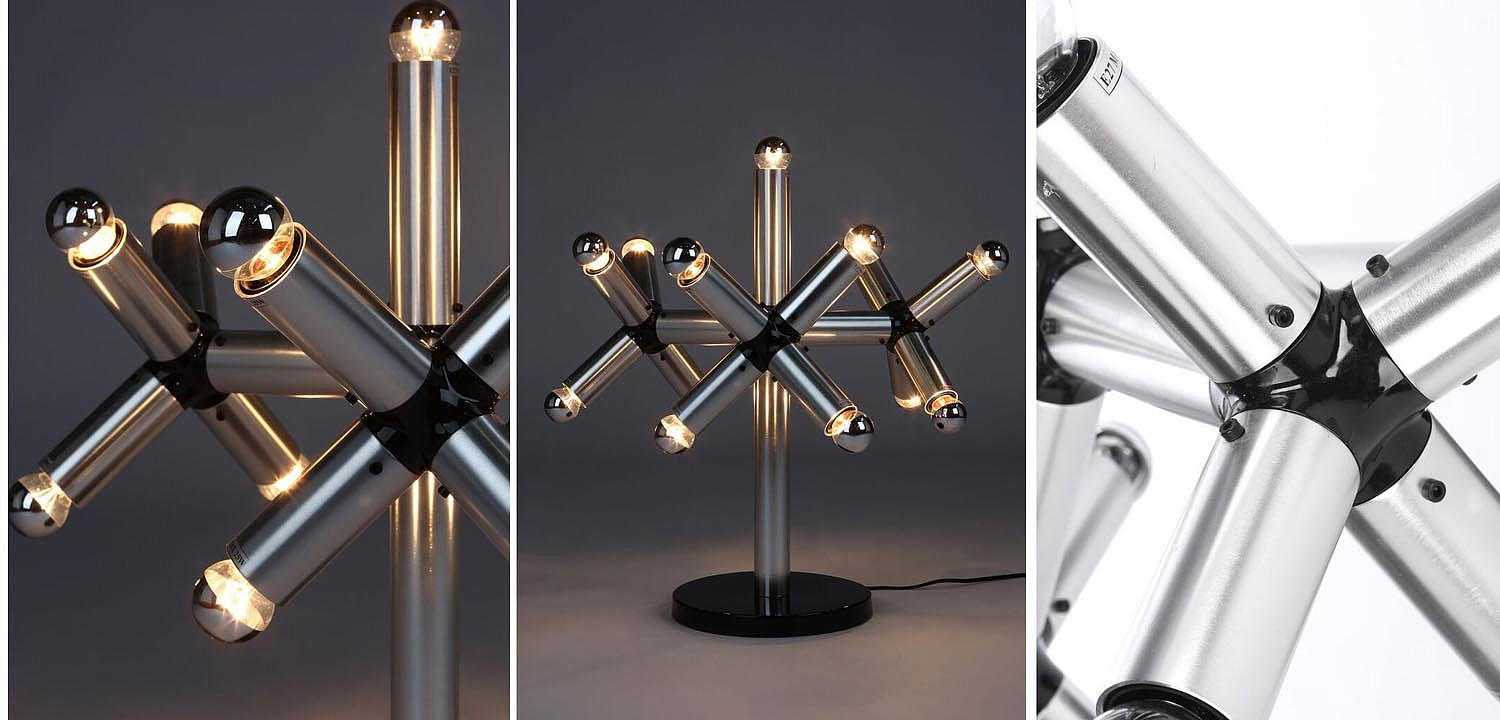 Настольная лампа Fenton Table Lamp Настольная лампа Fenton Table Lamp - Loft-Concept в Омске