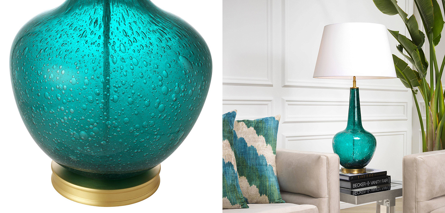 Настольная лампа Eichholtz Table Lamp Massaro Настольная лампа Eichholtz Table Lamp Massaro - Loft-Concept в Омске