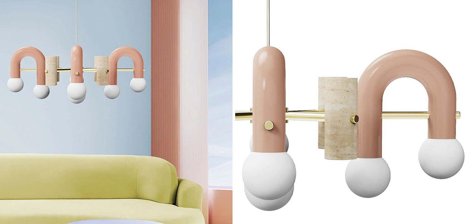 Люстра PYPPE 100 UTU SOULFUL LIGHTING Люстра PYPPE 100 UTU SOULFUL LIGHTING - Loft-Concept в Омске