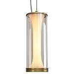 Подвесной светильник со стеклянным плафоном Trina Flask Hanging Lamp варинант исполнения - 1 | Loft Concept в Омске