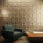 Гипсовая 3D Панель M-21 варинант исполнения - 2 | Loft Concept в Омске