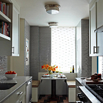 Потолочный светильник круглый цвета состаренная латунь Modern Simple Ceiling Light варинант исполнения - 2 | Loft Concept в Омске