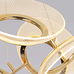 Люстра подвесная с 6-ю круглыми светодиодными лампами Catcher варинант исполнения - 4 | Loft Concept в Омске