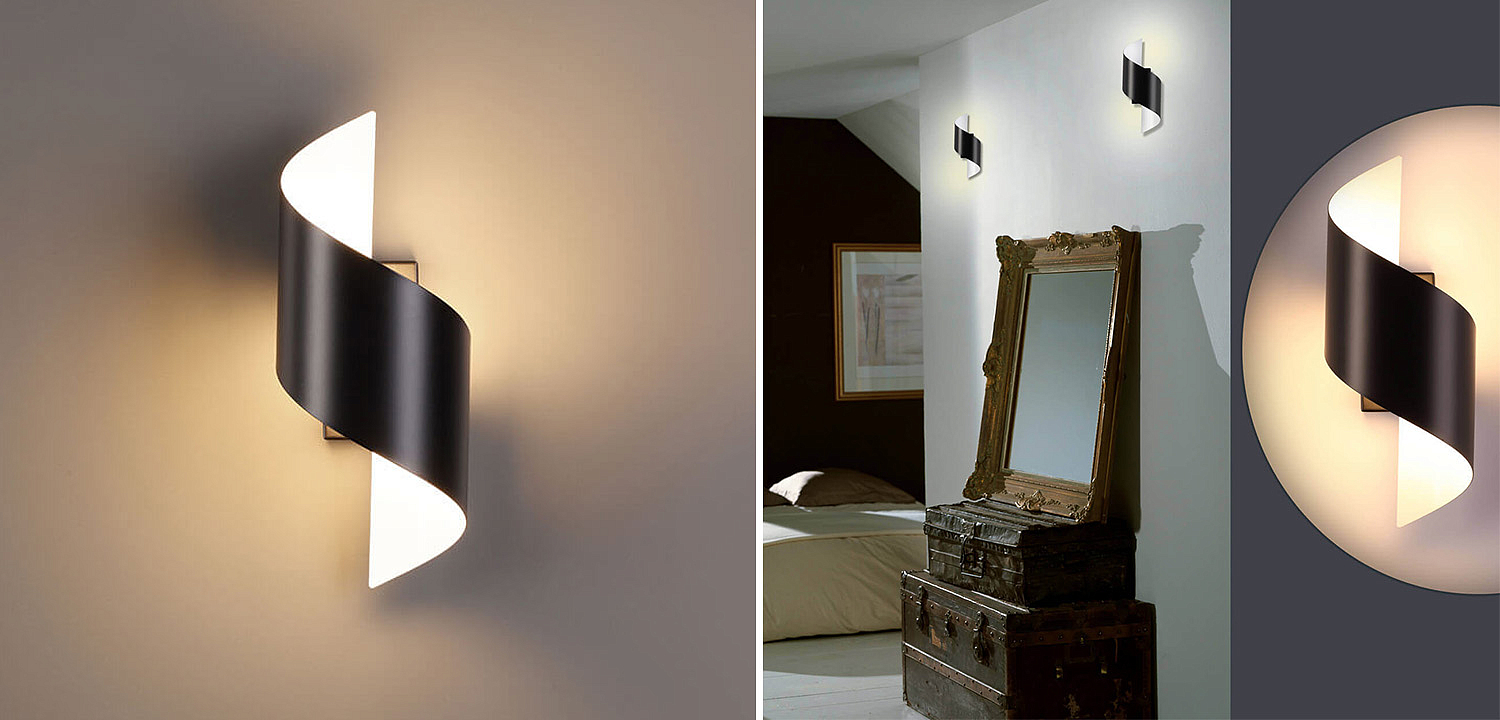 Бра Black Locken Wall Lamp Бра Black Locken Wall Lamp - Loft-Concept в Омске