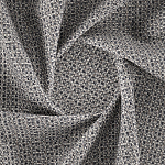 Мебельная ткань Шенилл серый цвет 142 см T4-46 варинант исполнения - 3 | Loft Concept в Омске