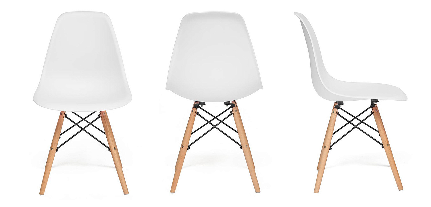 Стул DSW white Стул DSW white - Loft-Concept в Омске