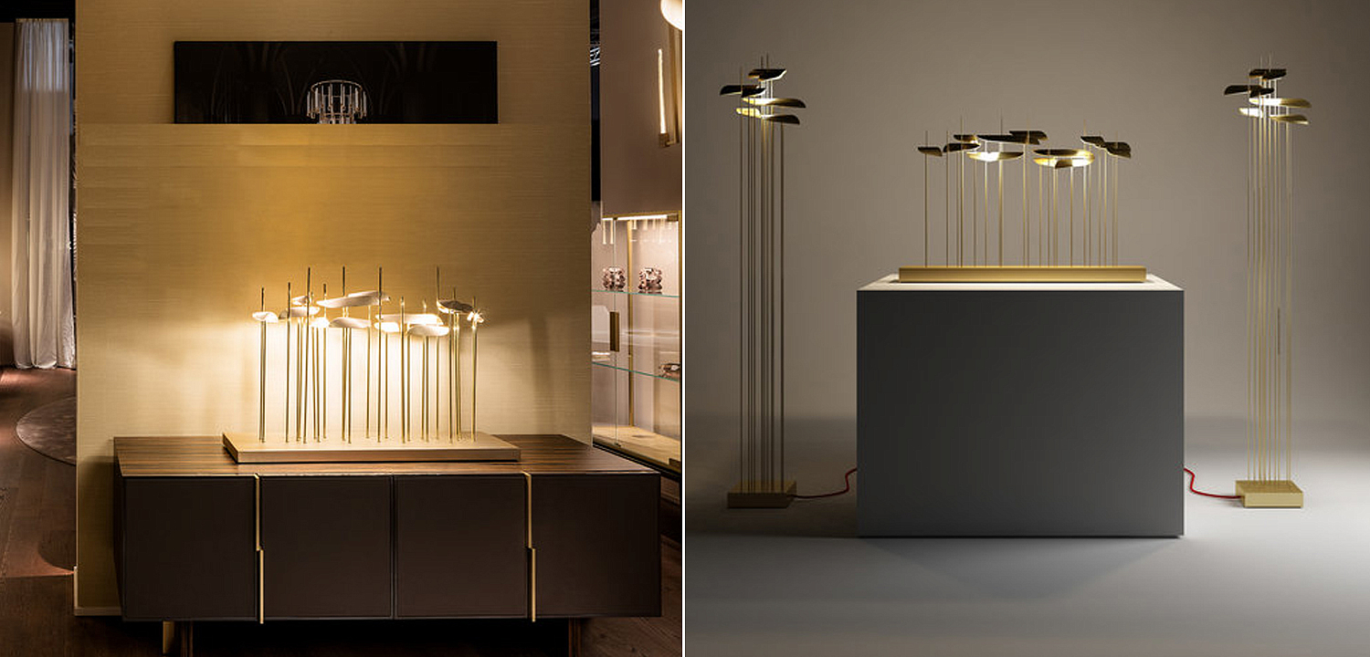 Настольная лампа Paolo Castelli ANODINE TABLE LAMP Настольная лампа Paolo Castelli ANODINE TABLE LAMP - Loft-Concept в Омске
