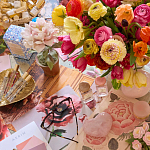 Книга дизайн интерьера Aerin Lauder: Living with Flowers варинант исполнения - 4 | Loft Concept в Омске