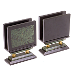 Настольный канцелярский набор из нефрита Apollo варинант исполнения - 5 | Loft Concept в Омске