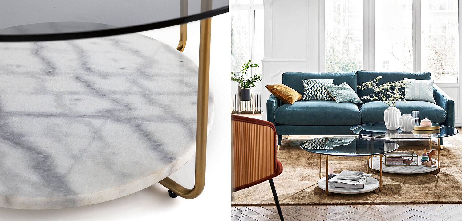 Кофейный стол White Marble Кофейный стол White Marble - Loft-Concept в Омске