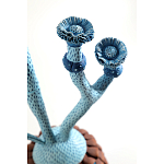 Статуэтка тропический фрукт Pandora Tropical Fruit Brown Blue Flowers варинант исполнения - 3 | Loft Concept в Омске