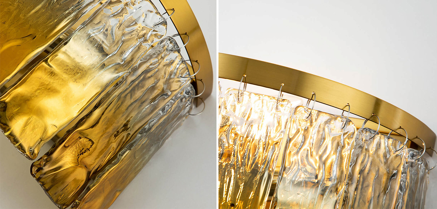 Бра Golden Ombre Wall Lamp Бра Golden Ombre Wall Lamp - Loft-Concept в Омске